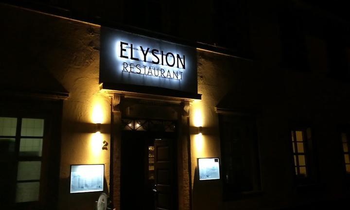 Griechisches Restaurant Elysion