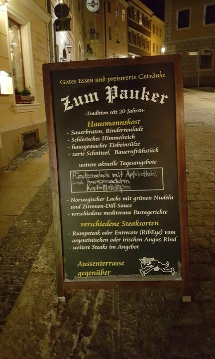 Zum Pauker